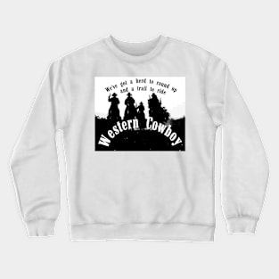 Cowboy Crewneck Sweatshirt